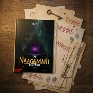 the naagamani deception - murder mystery game kit