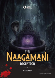 Murder mystery game kit- the naagmani deception