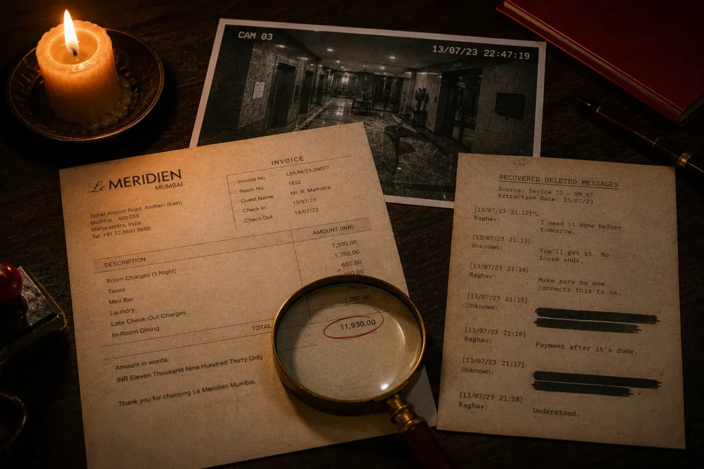What Comes Inside a Murder Mystery Game Kit