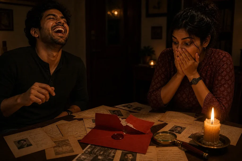 Murder Mystery Games for Couples