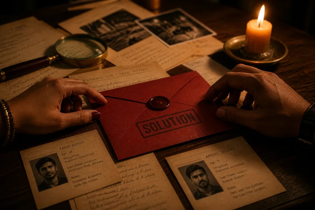 Murder Mystery Games for Couples