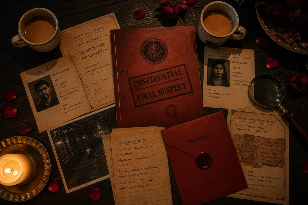 Murder Mystery Games for Couples