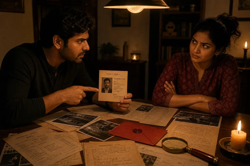 Murder Mystery Games for Couples in India