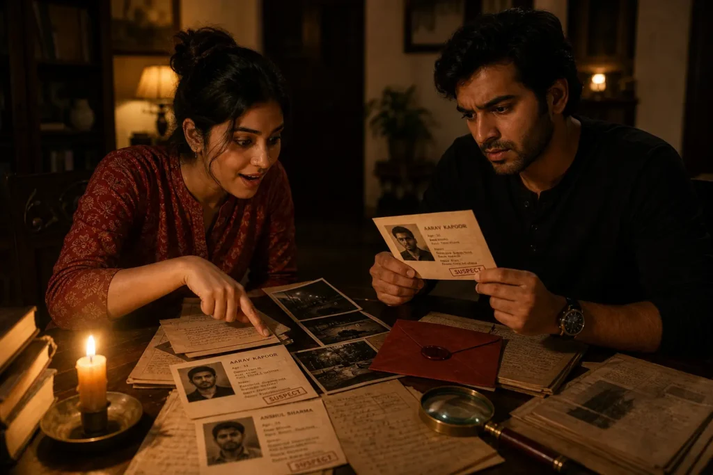 Murder Mystery Games for Couples 