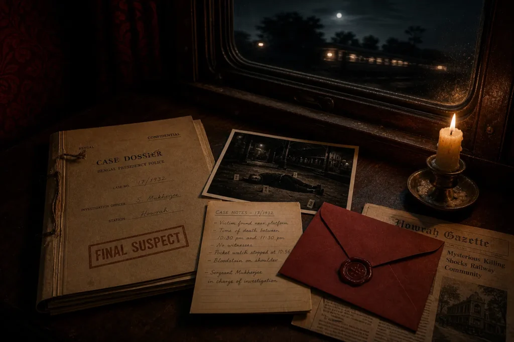 Murder Mystery Game kit